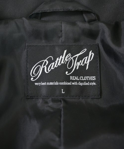 RATTLE TRAP（ラトルトラップ）ライダース 黒 サイズ:L メンズ/2200670153015