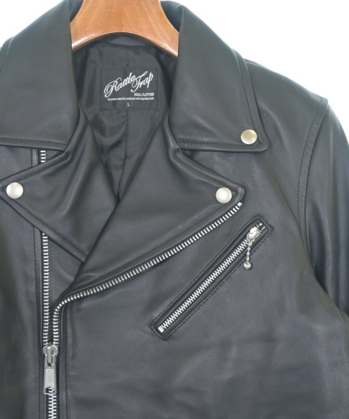 RATTLE TRAP（ラトルトラップ）ライダース 黒 サイズ:L メンズ/2200670153015