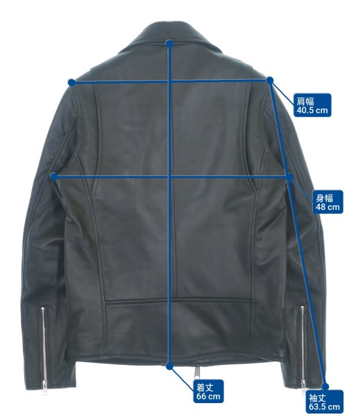 RATTLE TRAP（ラトルトラップ）ライダース 黒 サイズ:L メンズ/2200670153015