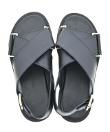 PADRONE（パドローネ）サンダル 黒 サイズ:EU40(25cm位) メンズ/2200605394018