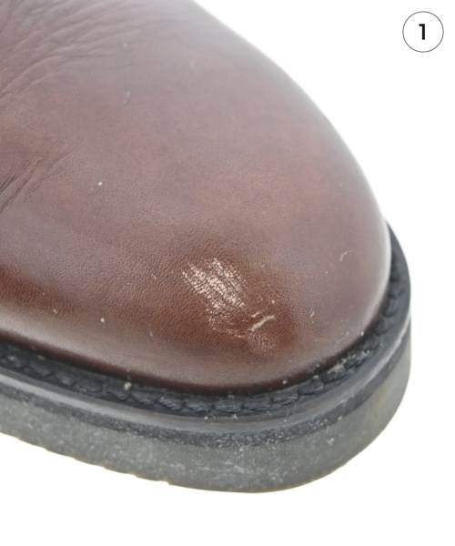 PADRONE（パドローネ）ビジネス・ドレスシューズ 茶 サイズ:-(26cm位) メンズ/2200657630072