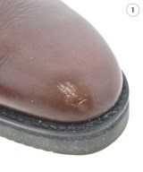 PADRONE（パドローネ）ビジネス・ドレスシューズ 茶 サイズ:-(26cm位) メンズ/2200657630072