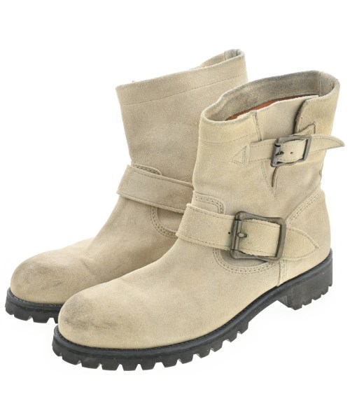 PADRONE(パドローネ)ブーツ ベージュ サイズ:EU41(26cm位)/2200658528026