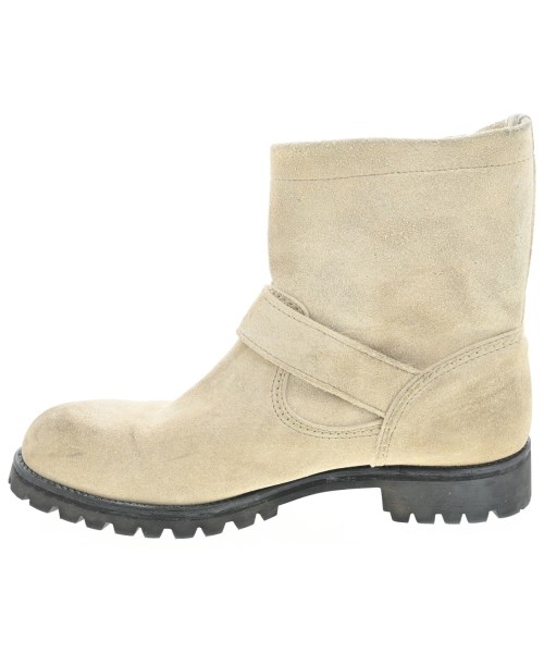 PADRONE（パドローネ）ブーツ ベージュ サイズ:EU41(26cm位) メンズ/2200658528026