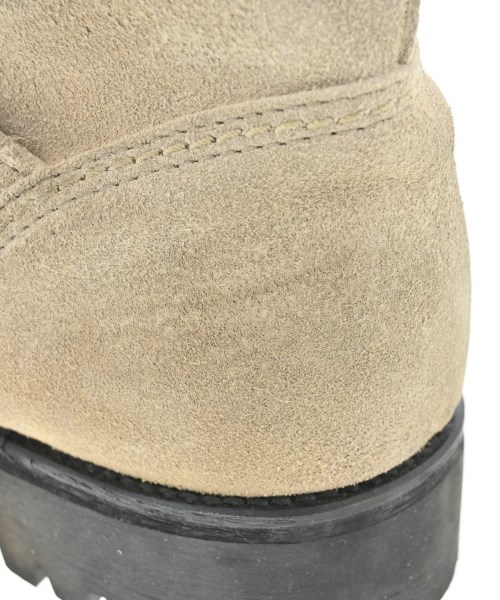 PADRONE（パドローネ）ブーツ ベージュ サイズ:EU41(26cm位) メンズ/2200658528026