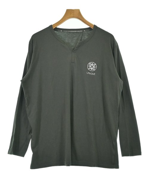 LALIQUE(ラリック)Tシャツ・カットソー カーキ サイズ:L/2200667612020