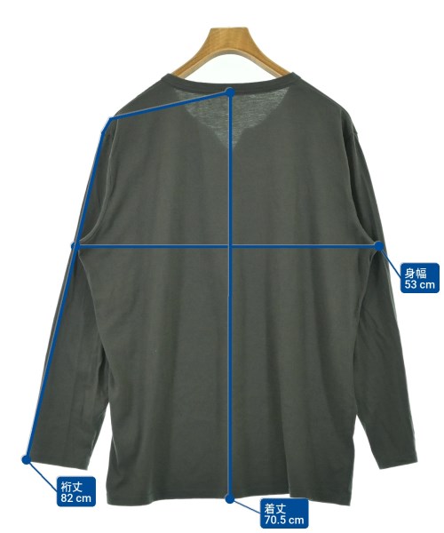 LALIQUE（ラリック）Tシャツ・カットソー カーキ サイズ:L メンズ/2200667612020