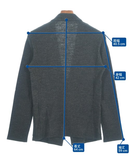 THE TWELVE（ザトゥエルヴ）カジュアルジャケット グレー サイズ:46(M位) メンズ/2200632965014