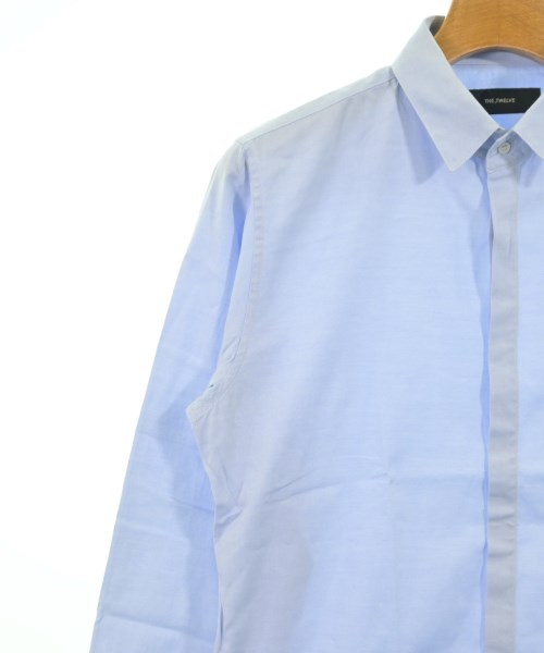 THE TWELVE（ザトゥエルヴ）カジュアルシャツ 青 サイズ:46(M位) メンズ/2200632965083