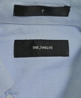 THE TWELVE（ザトゥエルヴ）カジュアルシャツ 青 サイズ:46(M位) メンズ/2200632965083
