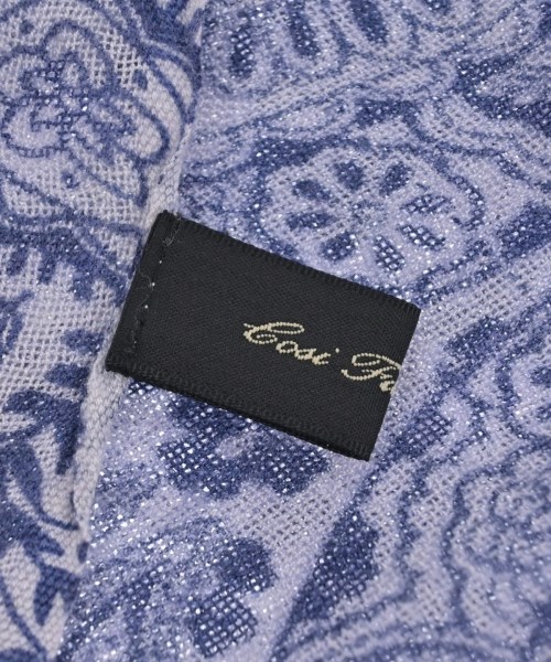 Cosi Fan Tutte（コシファントゥッテ）ストール 紺 サイズ:- メンズ/2200653560526