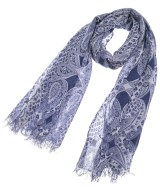 Cosi Fan Tutte（コシファントゥッテ）ストール 紺 サイズ:- メンズ/2200653560526