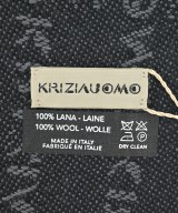 KRIZIAUOMO（クリツィアウォモ）マフラー グレー サイズ:- メンズ/2200602038083