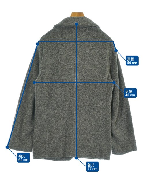 KRIZIAUOMO（クリツィアウォモ）ジャケット グレー サイズ:S メンズ/2200654656075