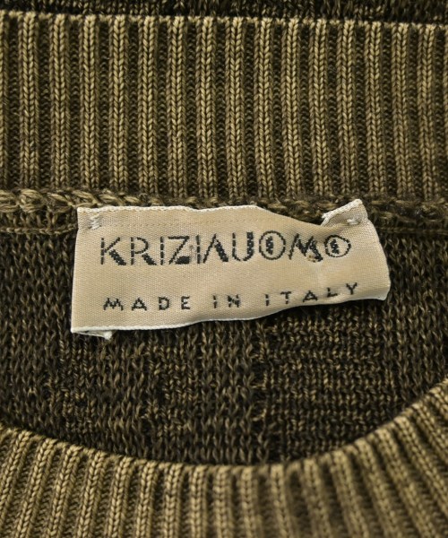 KRIZIAUOMO（クリツィアウォモ）ニット・セーター 茶 サイズ:-(L位) メンズ/2200733442100