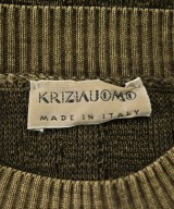 KRIZIAUOMO（クリツィアウォモ）ニット・セーター 茶 サイズ:-(L位) メンズ/2200733442100