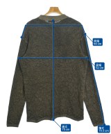 KRIZIAUOMO（クリツィアウォモ）ニット・セーター 茶 サイズ:-(L位) メンズ/2200733442100