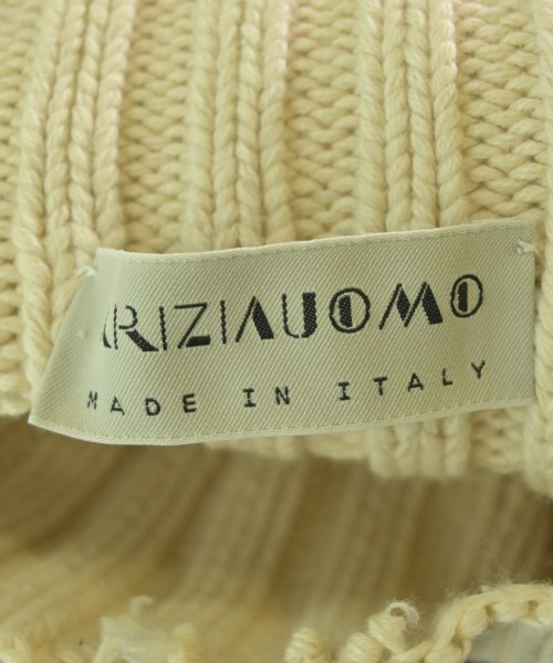 KRIZIAUOMO（クリツィアウォモ）ニット・セーター ベージュ サイズ:-(M位) メンズ/2200728954014