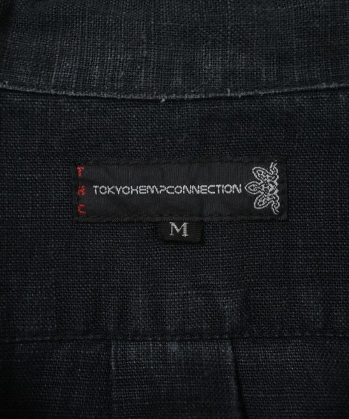 TOKYO HEMP CONNECTION（トーキョーヘンプコネクション）カジュアルシャツ 黒 サイズ:M メンズ/2200538600040