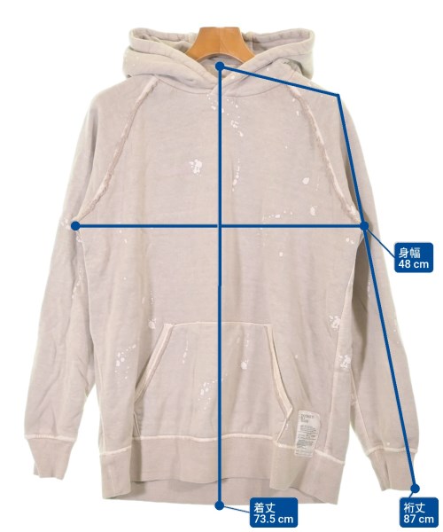 TAVERNITI SO JEANS（タバニティソージーンズ）パーカー ピンク サイズ:S メンズ/2200616797051