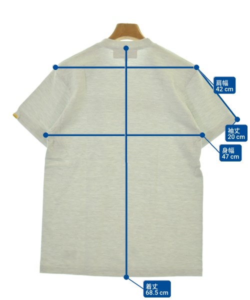 InterBreed（インターブリード）Tシャツ・カットソー グレー サイズ:M メンズ/2200699896269