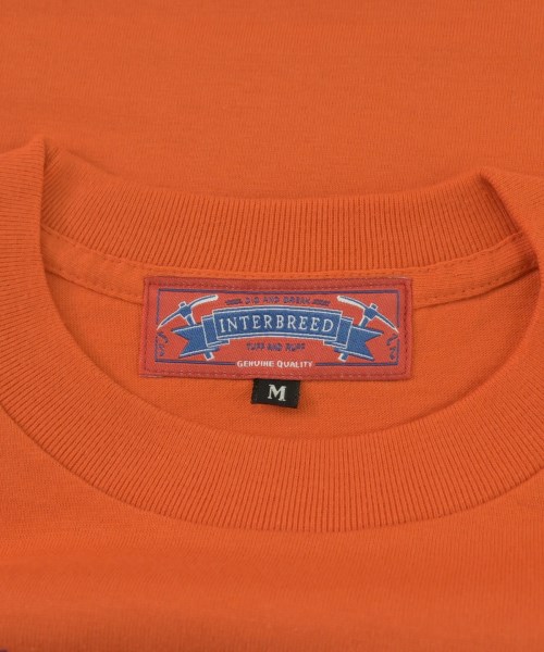 InterBreed（インターブリード）Tシャツ・カットソー オレンジ サイズ:M メンズ/2200699896276