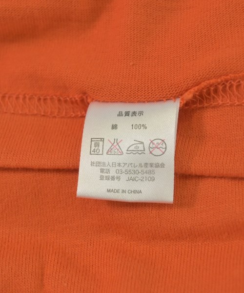 InterBreed（インターブリード）Tシャツ・カットソー オレンジ サイズ:M メンズ/2200699896276
