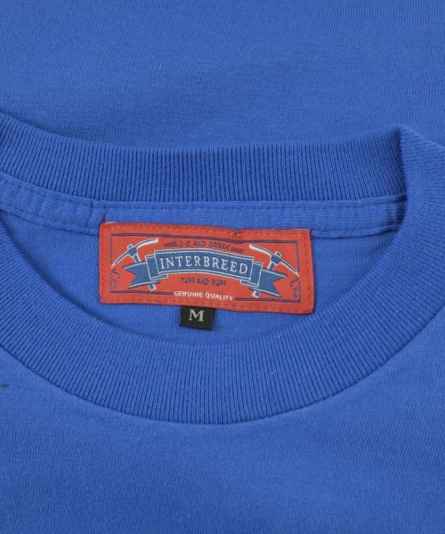 InterBreed（インターブリード）Tシャツ・カットソー 青 サイズ:M メンズ/2200699896283