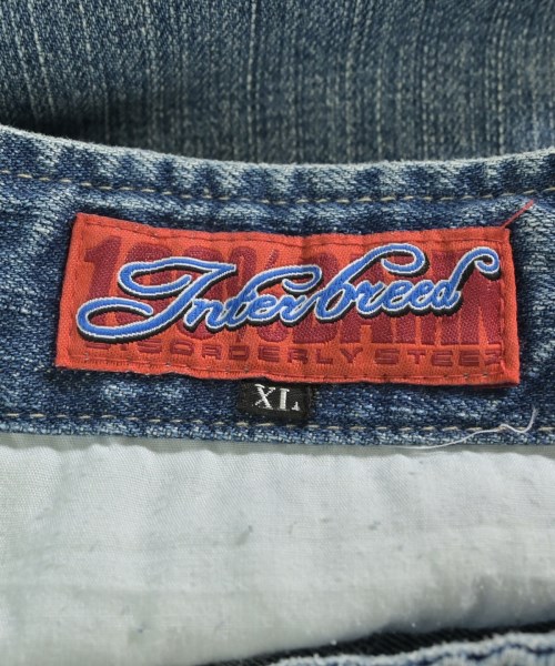 InterBreed（インターブリード）ショートパンツ 青 サイズ:XL メンズ/2200701357122