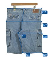 InterBreed（インターブリード）ショートパンツ 青 サイズ:XL メンズ/2200701357122
