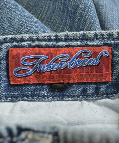 InterBreed（インターブリード）ショートパンツ 青 サイズ:XXL メンズ/2200701357139
