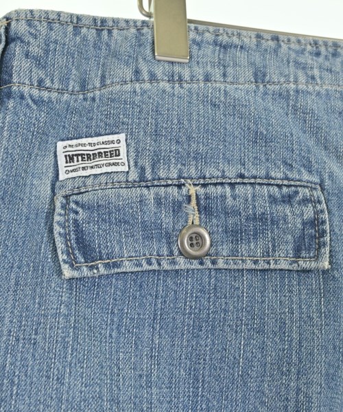 InterBreed（インターブリード）ショートパンツ 青 サイズ:XXL メンズ/2200701357139
