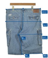 InterBreed（インターブリード）ショートパンツ 青 サイズ:XXL メンズ/2200701357139