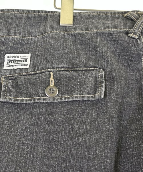 InterBreed（インターブリード）ショートパンツ 黒 サイズ:XL メンズ/2200701357146