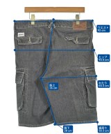InterBreed（インターブリード）ショートパンツ 黒 サイズ:XL メンズ/2200701357146