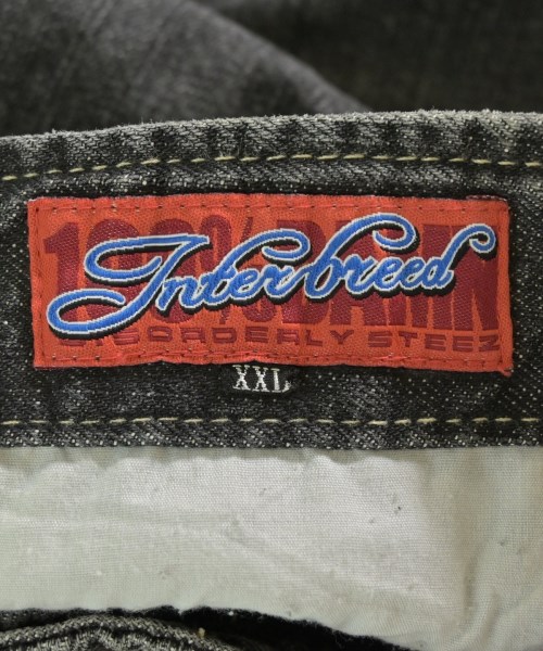 InterBreed（インターブリード）ショートパンツ 黒 サイズ:XXL メンズ/2200701357153