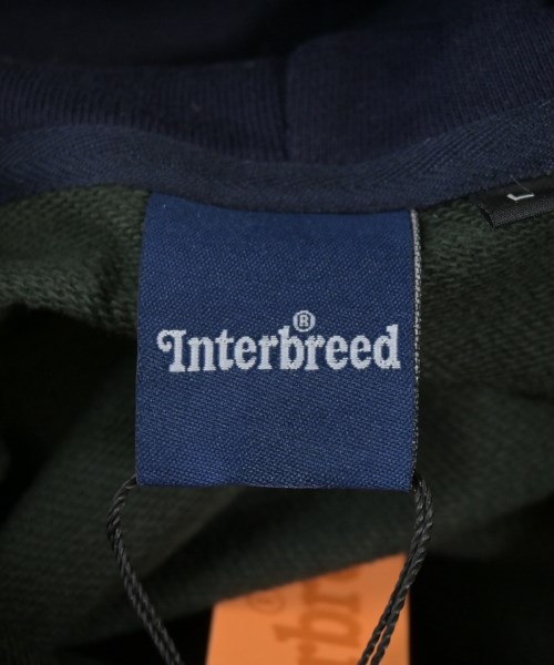 InterBreed（インターブリード）パーカー 緑 サイズ:L メンズ/2200643687103