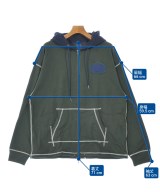 InterBreed（インターブリード）パーカー 緑 サイズ:L メンズ/2200643687103