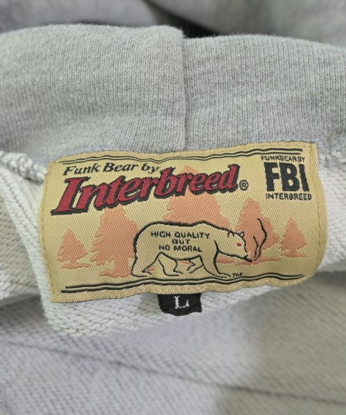 InterBreed（インターブリード）パーカー グレー サイズ:L メンズ/2200668729079