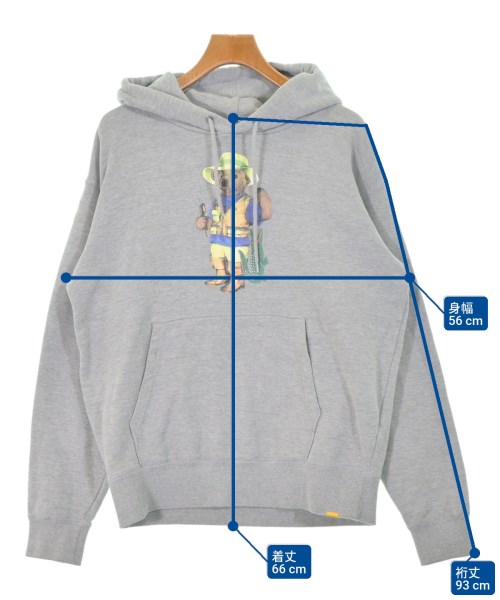 InterBreed（インターブリード）パーカー グレー サイズ:L メンズ/2200668729079