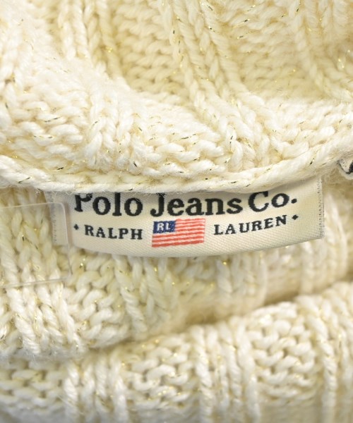 POLO JEANS CO.（ポロジーンズカンパニー）ニット・セーター 白 サイズ:S レディース/2200621569032