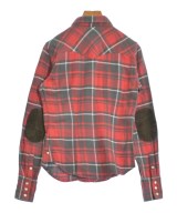 POLO JEANS CO.（ポロジーンズカンパニー）カジュアルシャツ 赤 サイズ:S レディース/2200616820056