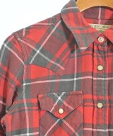 POLO JEANS CO.（ポロジーンズカンパニー）カジュアルシャツ 赤 サイズ:S レディース/2200616820056
