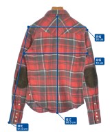 POLO JEANS CO.（ポロジーンズカンパニー）カジュアルシャツ 赤 サイズ:S レディース/2200616820056