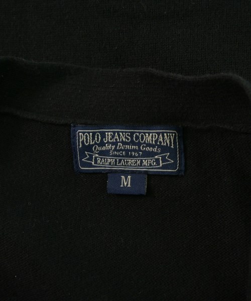 POLO JEANS CO.（ポロジーンズカンパニー）カーディガン 黒 サイズ:M メンズ/2200660956046