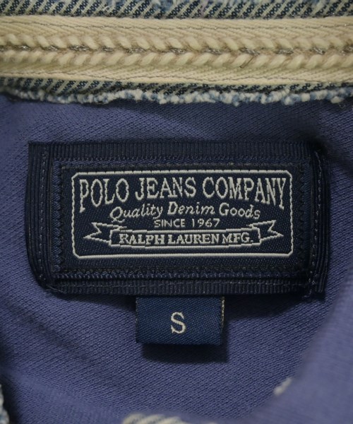 POLO JEANS CO.（ポロジーンズカンパニー）ポロシャツ 青 サイズ:S レディース/2200709075080