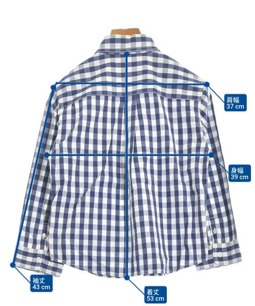 POLO JEANS CO.（ポロジーンズカンパニー）カジュアルシャツ 紺 サイズ:XS レディース/2200662631040