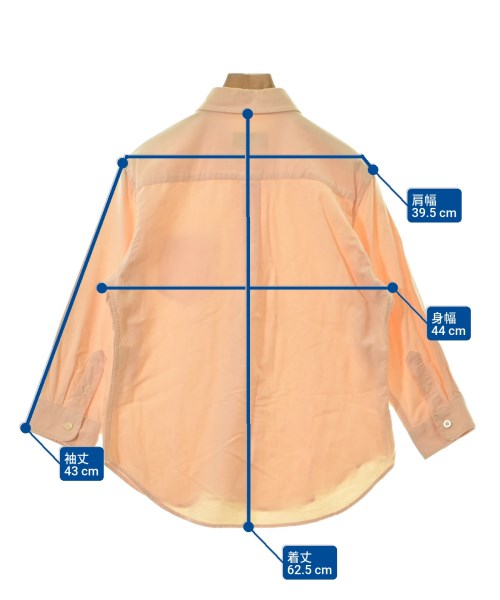 POLO JEANS CO.（ポロジーンズカンパニー）カジュアルシャツ オレンジ サイズ:M レディース/2200669175066