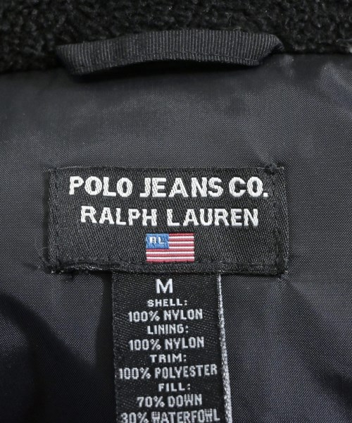 POLO JEANS CO.（ポロジーンズカンパニー）ダウンジャケット/ダウンベスト 黒 サイズ:M メンズ/2200671969011