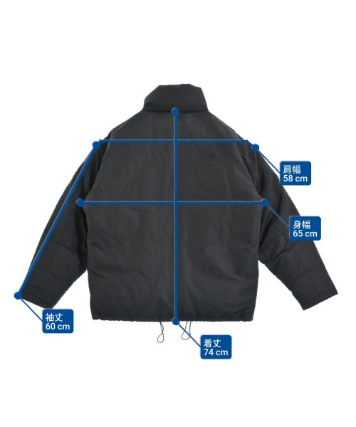 POLO JEANS CO.（ポロジーンズカンパニー）ダウンジャケット/ダウンベスト 黒 サイズ:M メンズ/2200671969011